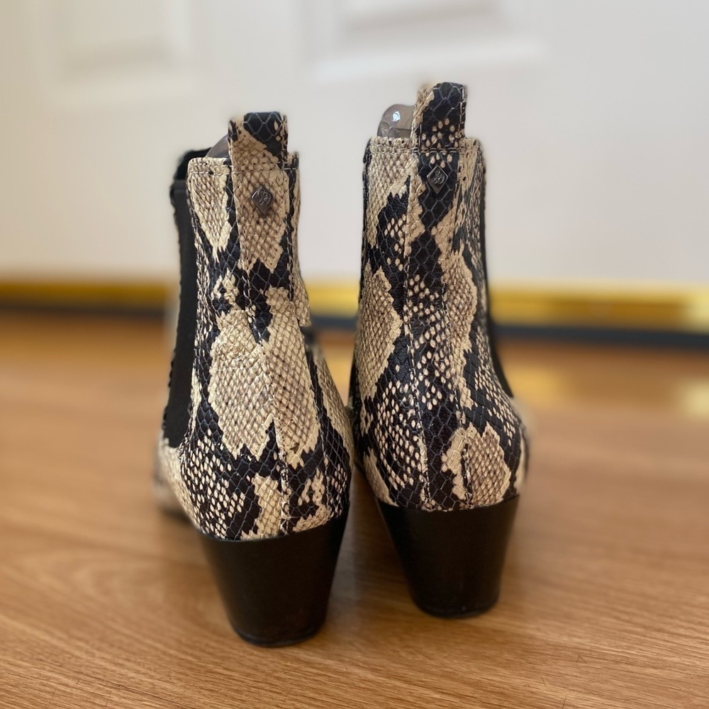 Sam Edelman Women’s Size 8 Reesa Python Snakeskin… - image 5
